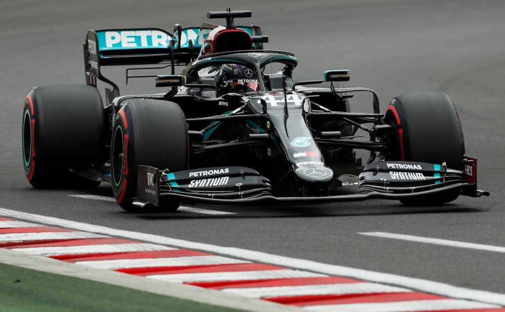  F1 Qualifying Report Hamilton claims blistering Hungarian GP pole.