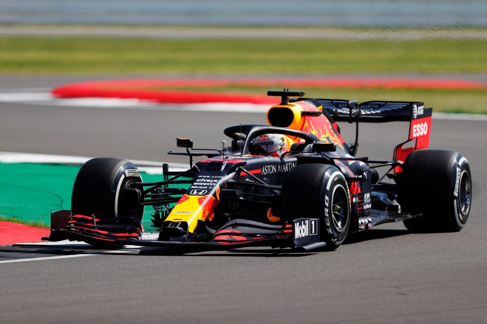 British GP FP1 Report: Verstappen quickest, Vettel suffers issue.