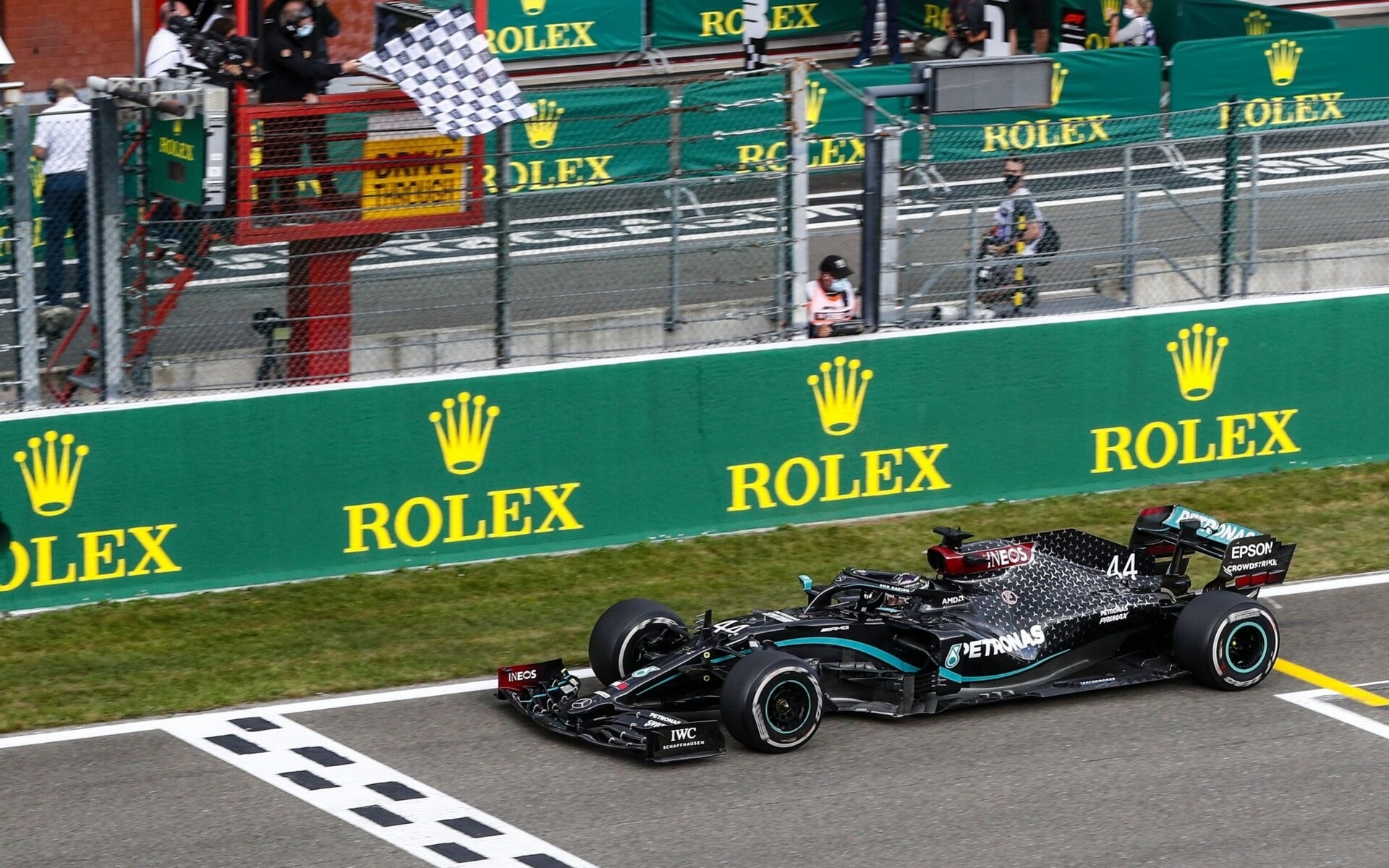 Belgian GP Race Report: Hamilton Dominates To 89th Career Victory.