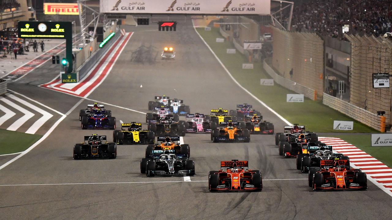 Formula 1 Gulf Air Bahrain Gp 2020 Preview Bahrain Grand Prix