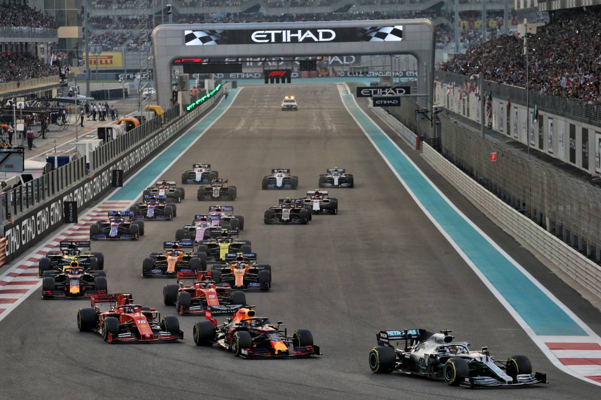 Formula 1 Etihad Airways Abu Dhabi GP 2020 Preview.